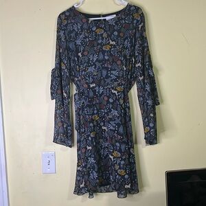 Lauren Conrad blue unicorn dress